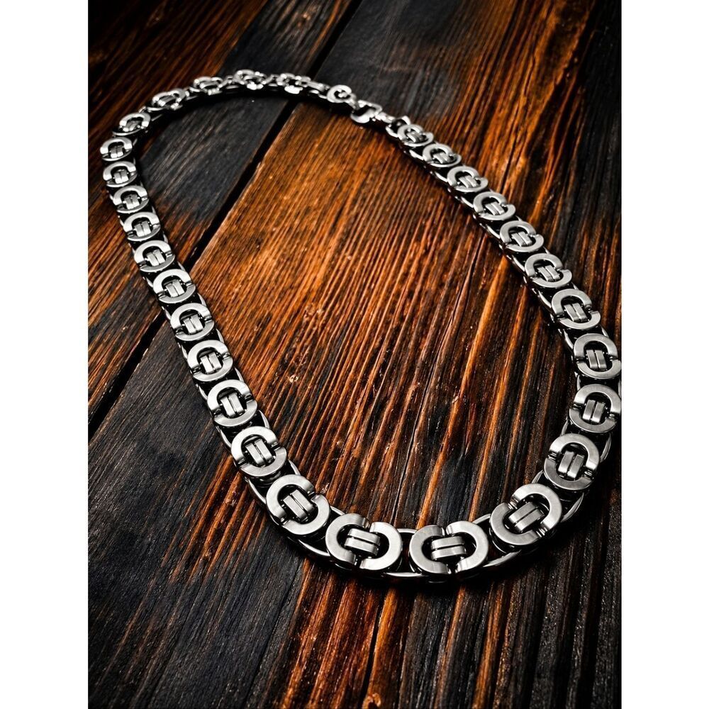 11mm Byzantine Necklace  
